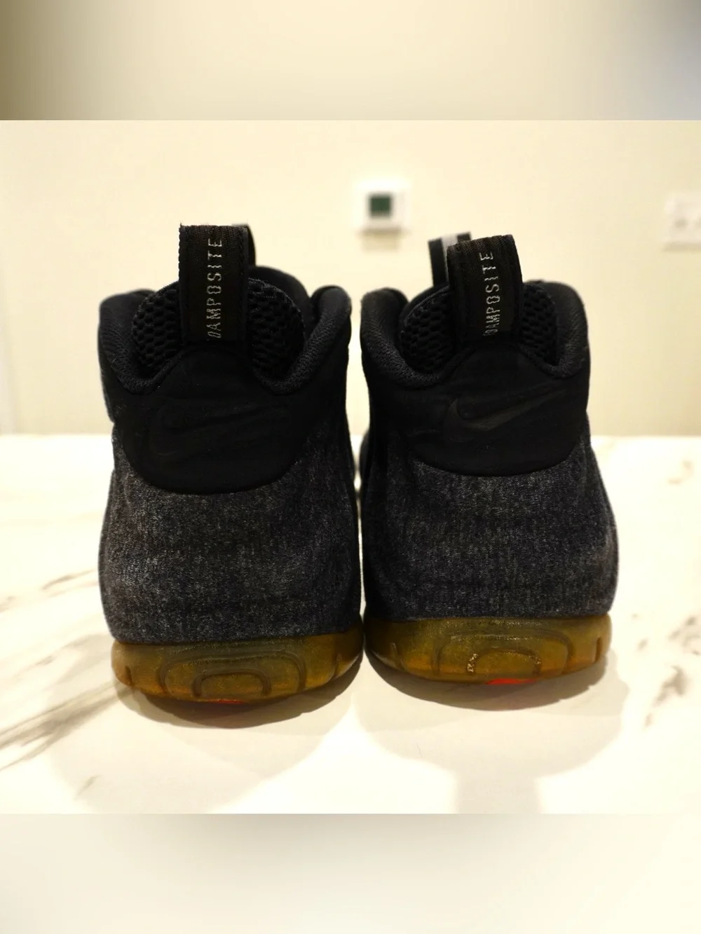 Nike Air Foamposite Pro 'Wool Fleece'  Mens 10.5